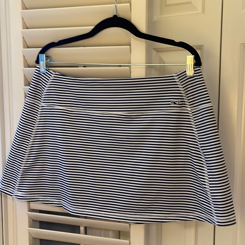Vineyard vines Striped Sankaty Shortie Skort